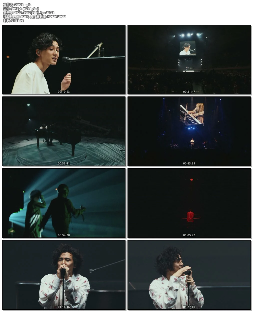 图片[6]-藤井风 Kaze Fujii – Fujii Kaze \”NAN-NAN SHOW 2020\” HELP EVER HURT NEVER《BDISO 22.1G》-蓝光演唱会资源网