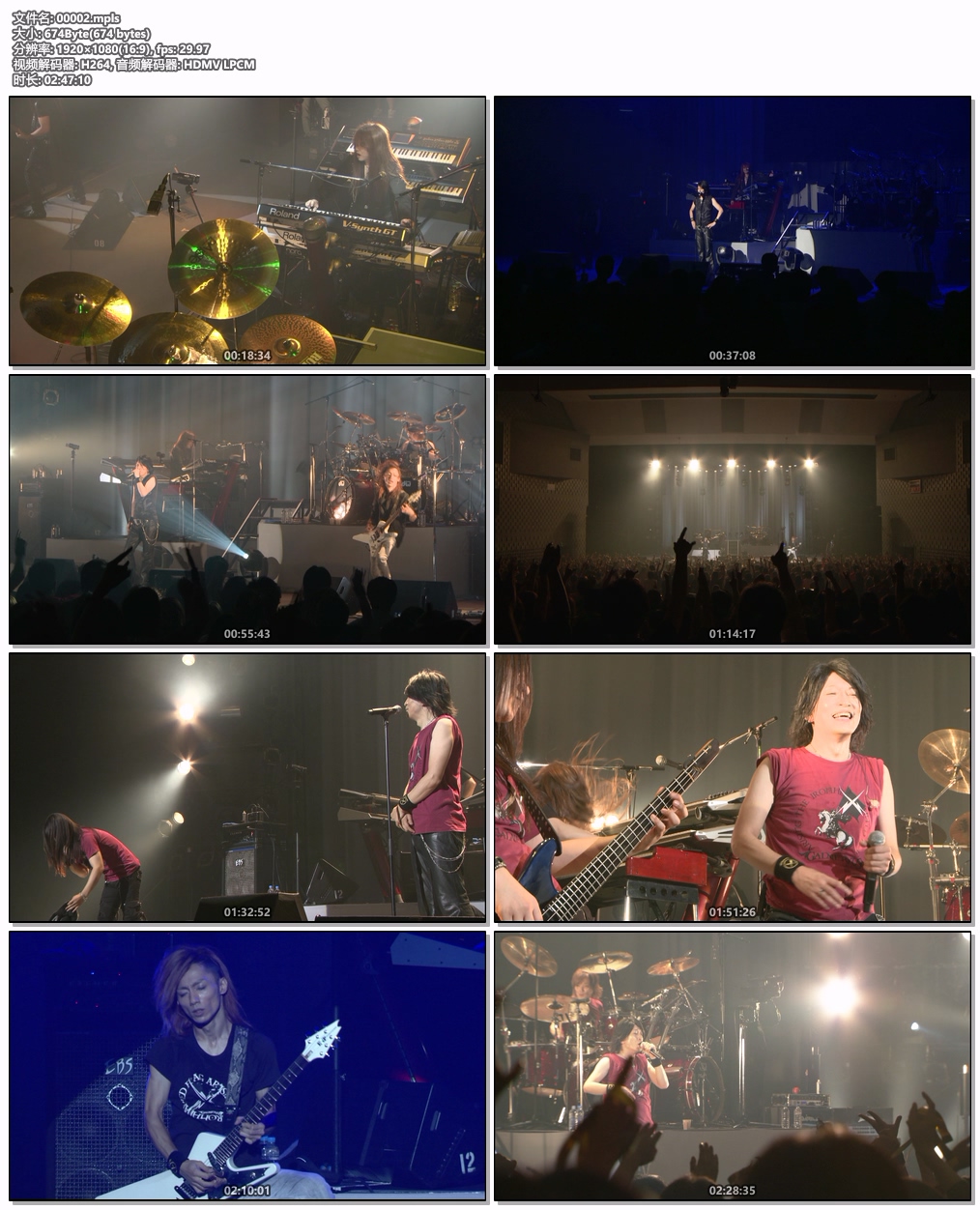 图片[8]-GALNERYUS – RELIVING THE IRONHEARTED FLAG 2014 [BDMV 3BD 122GB]-蓝光演唱会资源网