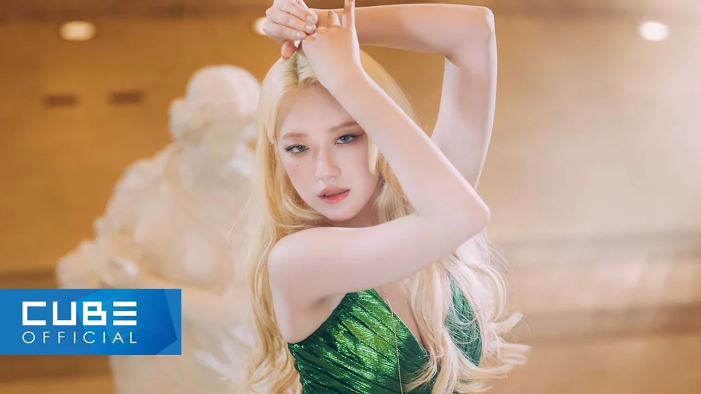 (G)I-DLE – I Want That 4K 2160P [Bugs MP4 1.22G]-蓝光演唱会资源网