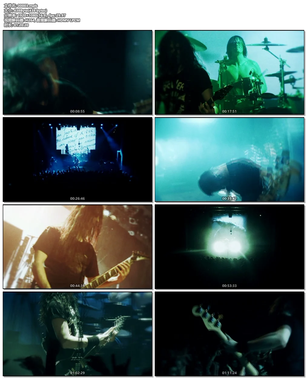 图片[6]-Gojira – The Flesh Alive 2012《BDMV 43.08G》-蓝光演唱会资源网