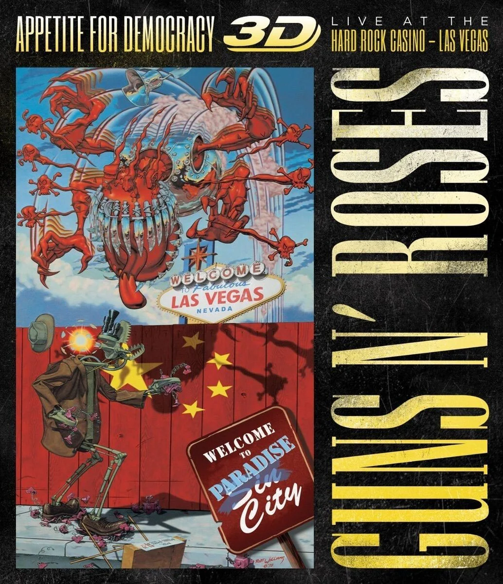 枪与玫瑰 Guns N\’Roses – Appetite For Destruction 2018《BDMV 22.2GB》-蓝光演唱会资源网