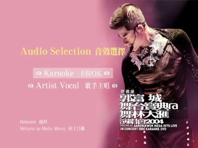 图片[2]-郭富城 – 2004舞台宝典@舞林大汇 演唱会 Karaoke 卡拉OK《2DVD ISO 12.4G》-蓝光演唱会资源网