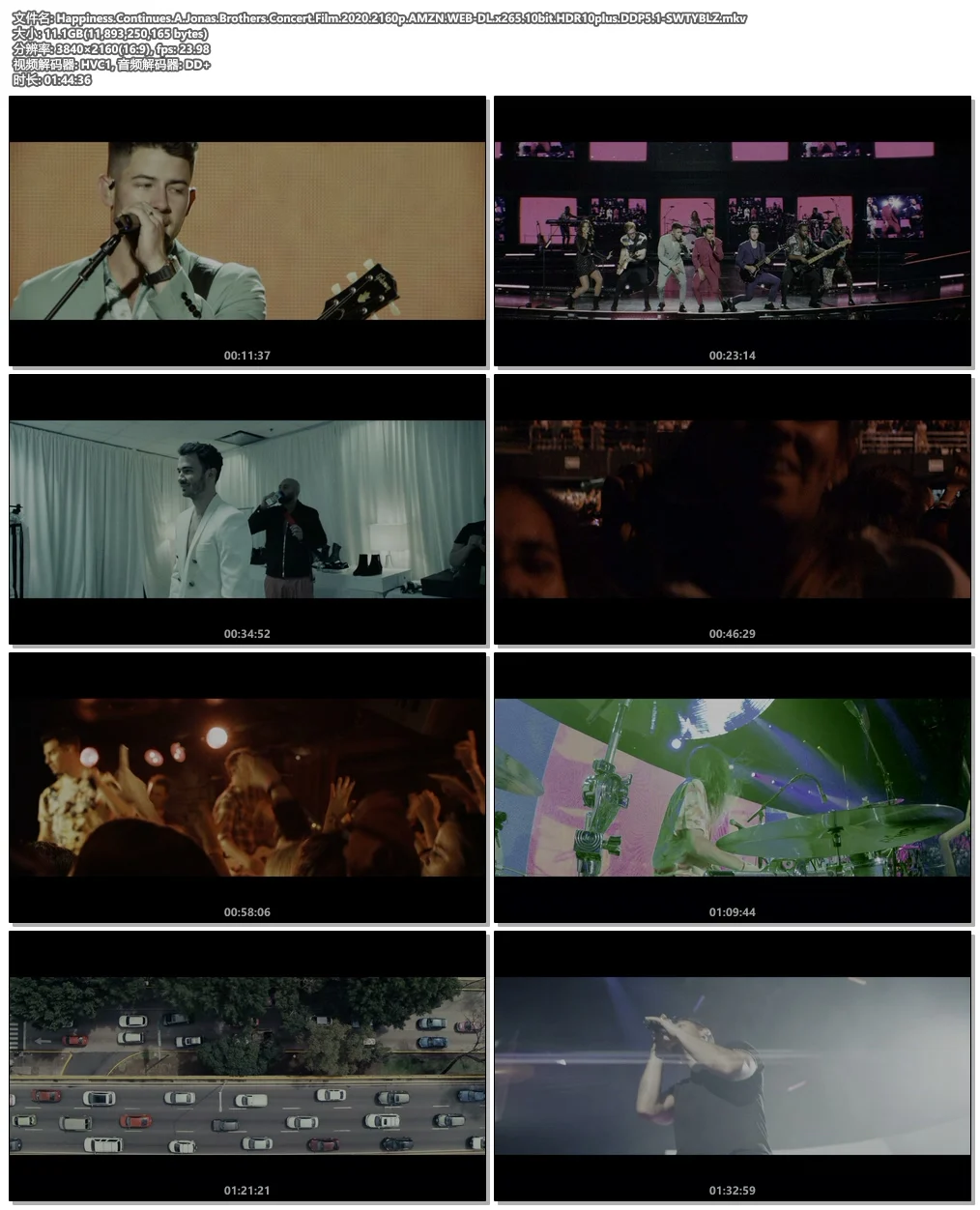 图片[4]-Harry Connick, Jr. – In Concert On Broadway 2010《BDMV 28.2G》-蓝光演唱会资源网