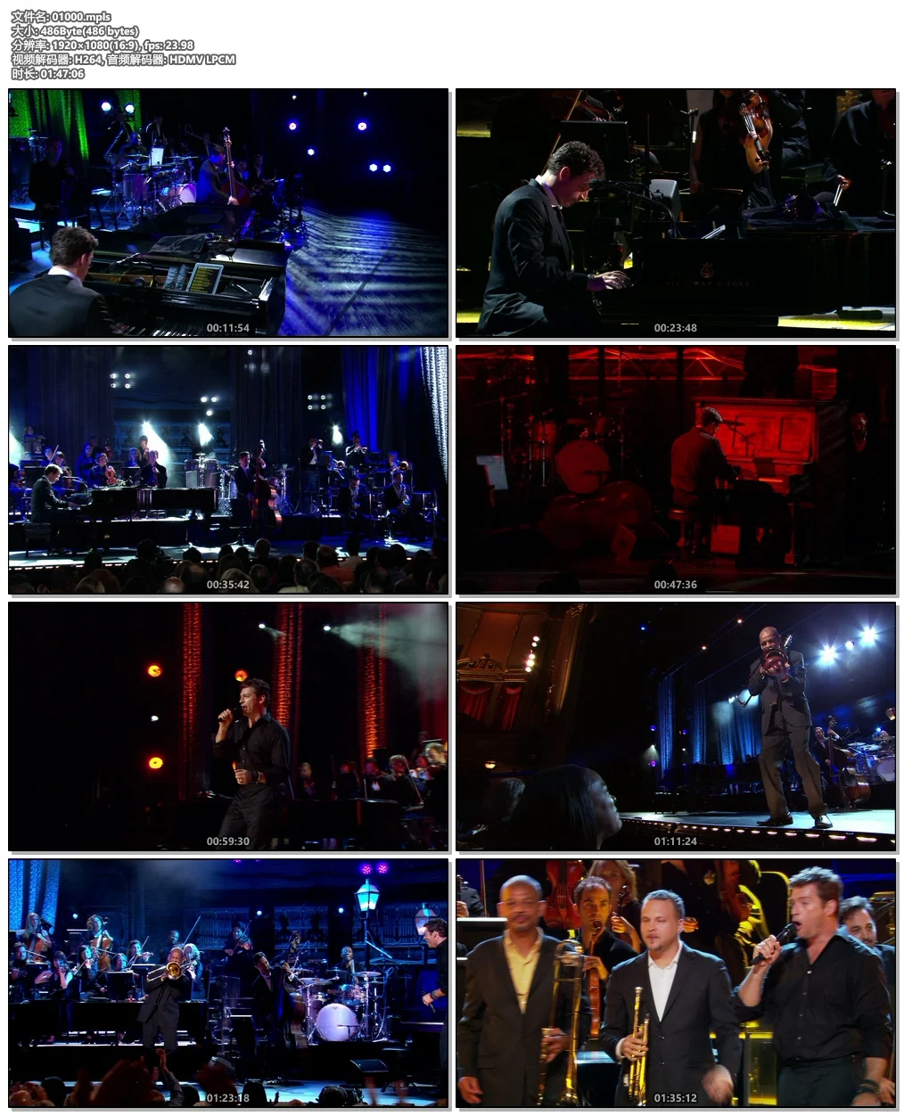 图片[6]-Harry Connick, Jr. – In Concert On Broadway 2010《BDMV 28.2G》-蓝光演唱会资源网