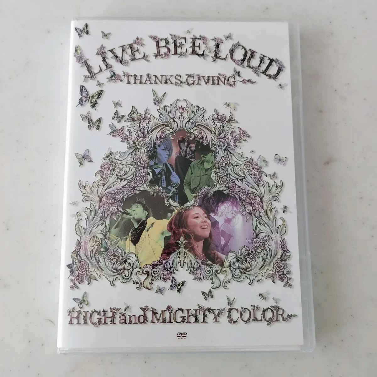 HIGH and MIGHTY COLOR – LIVE BEE LOUD ~THANKS GIVING~ 2009 [2DVD ISO 8.54GB]-蓝光演唱会资源网