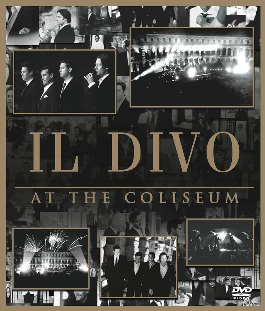 美声男伶 IL Divo – At The Coliseum 2014 [BDMV 14.5GB]-蓝光演唱会资源网