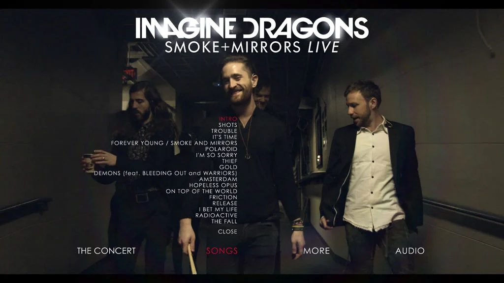 图片[2]-Imagine Dragons – Smoke Mirrors Live 2016《BDMV 37.5G》-蓝光演唱会资源网