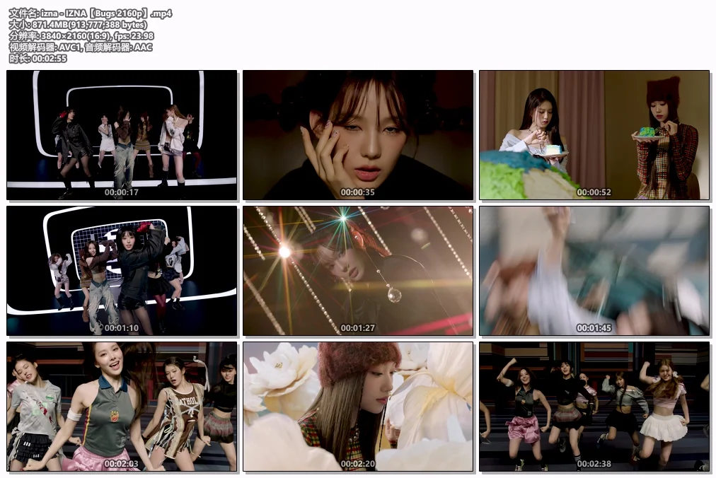 图片[2]-izna – IZNA 4K 2160P [Bugs MP4 871.4MB]-蓝光演唱会资源网