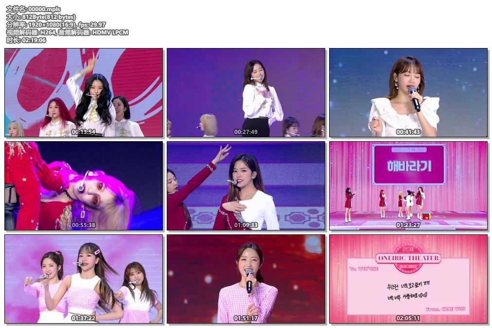 图片[2]-IZ*ONE – Panorama 4K 2160P [Bugs MP4 975.4MB]-蓝光演唱会资源网