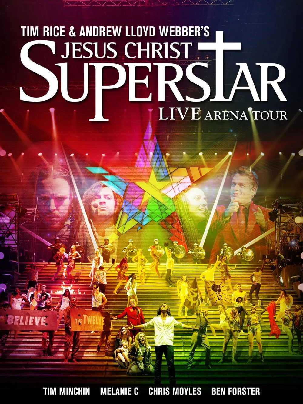 万世巨星 音乐剧 Jesus Christ Superstar – Live Arena Tour 2012《BDMV 36.9G》-蓝光演唱会资源网