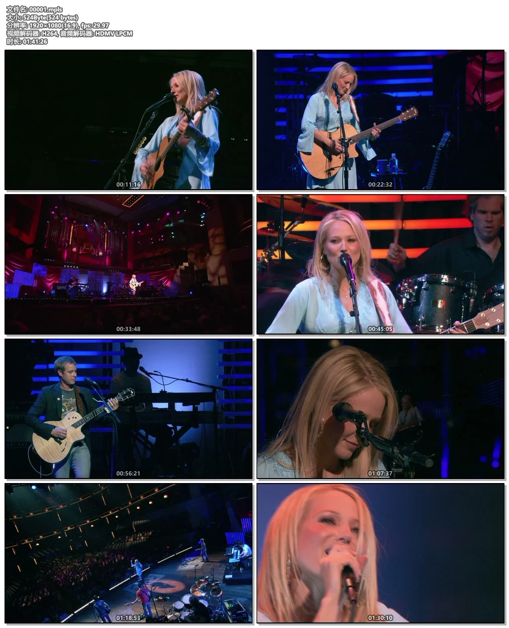 图片[4]-Jewel – The Essential Live Songbook 2008 [2011]《BDMV 2BD 69.2G》-蓝光演唱会资源网