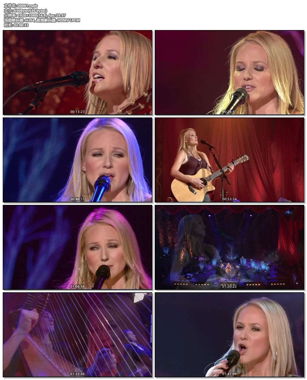 图片[7]-Jewel – The Essential Live Songbook 2008 [2011]《BDMV 2BD 69.2G》-蓝光演唱会资源网