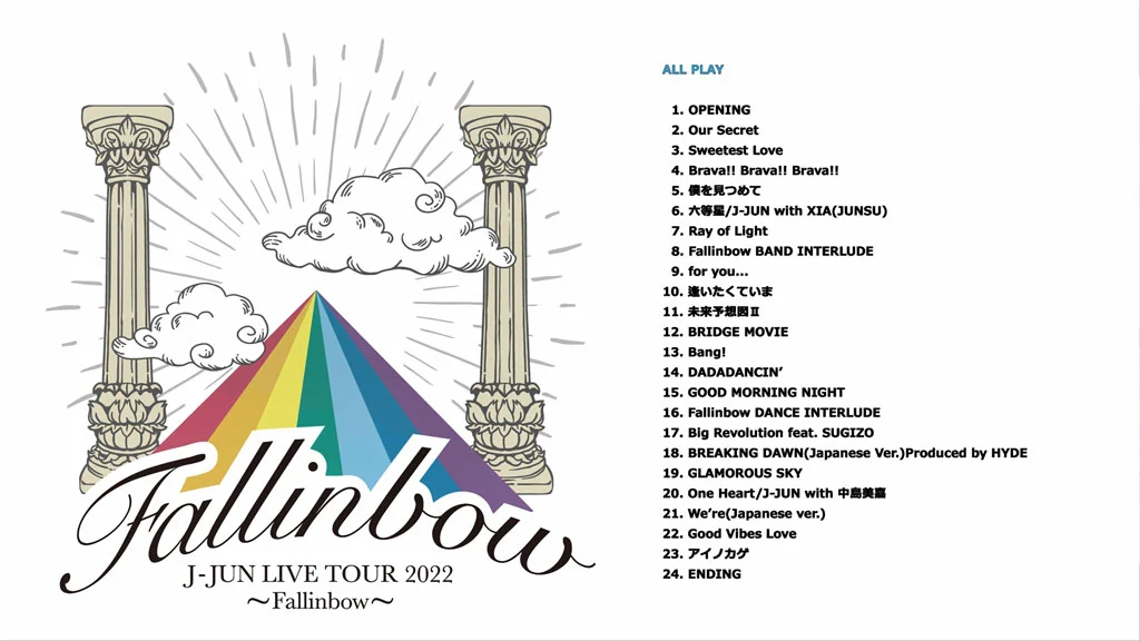 图片[2]-金在中 김재중 – J-JUN LIVE TOUR 2022 〜Fallinbow〜 2023 [BDISO 46.1GB]-蓝光演唱会资源网