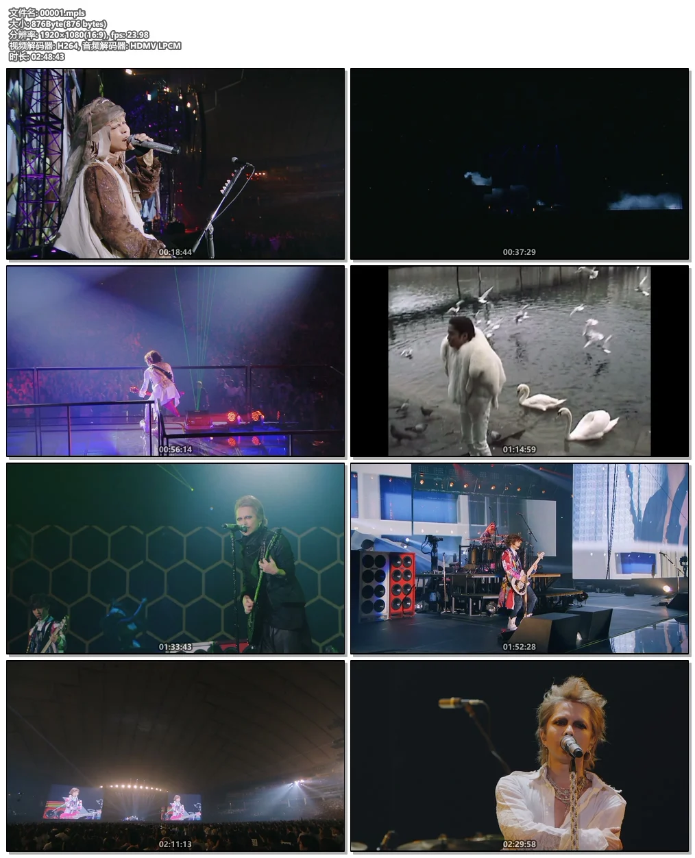 图片[6]-彩虹乐队 L\’Arc~En~Ciel – 25th L\’Anniversary Live 2018《BDMV 48.2G》-蓝光演唱会资源网