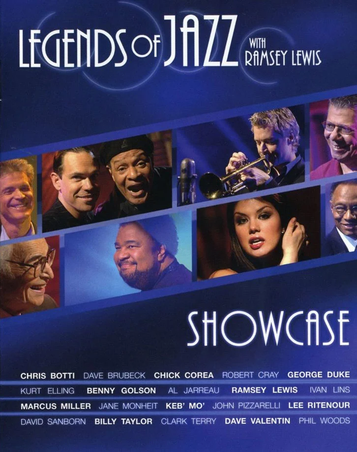 雷西·路易丝 爵士传奇 Legends of Jazz with Ramsey Lewis 2006《BDISO 17G》-蓝光演唱会资源网