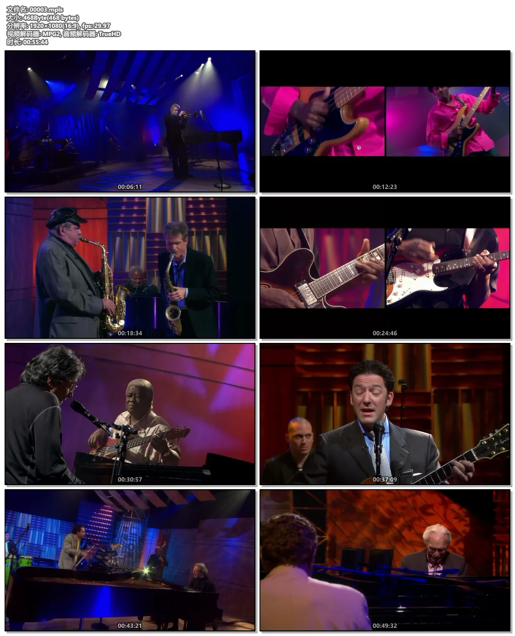 图片[6]-雷西·路易丝 爵士传奇 Legends of Jazz with Ramsey Lewis 2006《BDISO 17G》-蓝光演唱会资源网