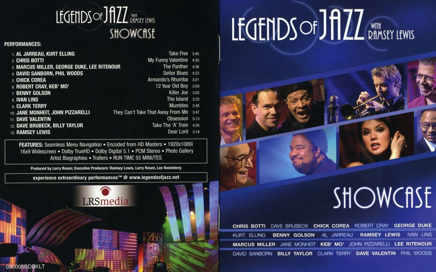 图片[7]-雷西·路易丝 爵士传奇 Legends of Jazz with Ramsey Lewis 2006《BDISO 17G》-蓝光演唱会资源网