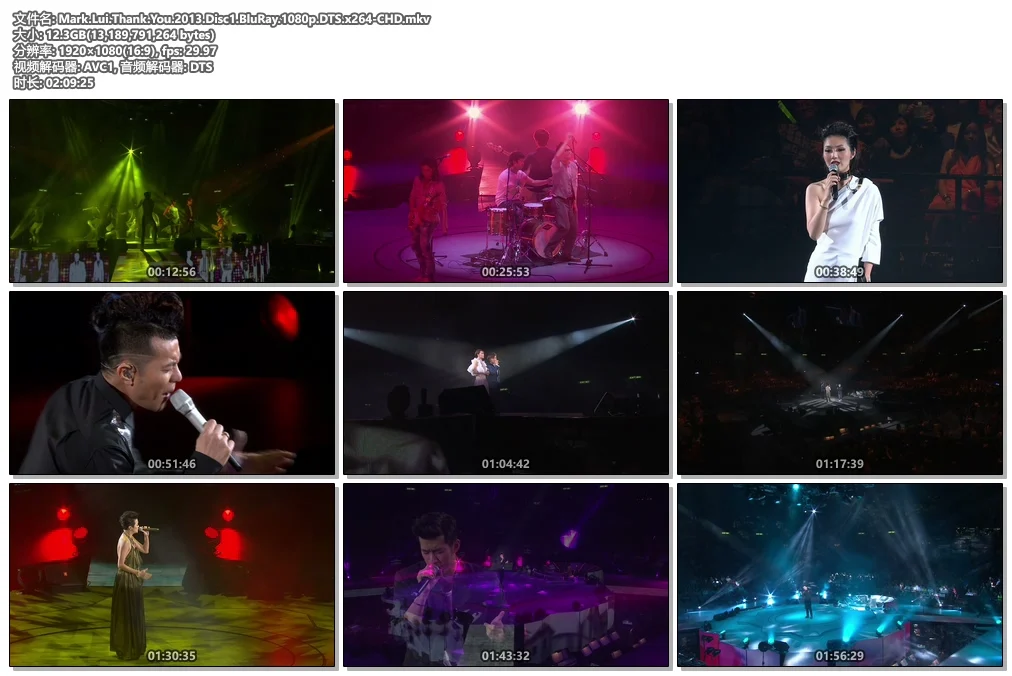 图片[6]-雷颂德 Mark Lui ThankYouConcert 2013 香港红馆演唱会《BDrip MKV 21.1G》-蓝光演唱会资源网