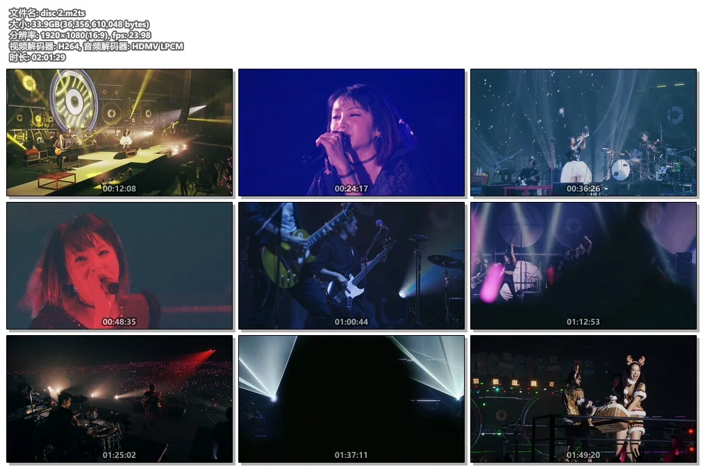 图片[6]-织部里沙 LiSA – LiVE is Smile Always～LOVER“S”MiLE～in日比谷野外大音楽堂 2012 [BDMV 37.4GB]-蓝光演唱会资源网