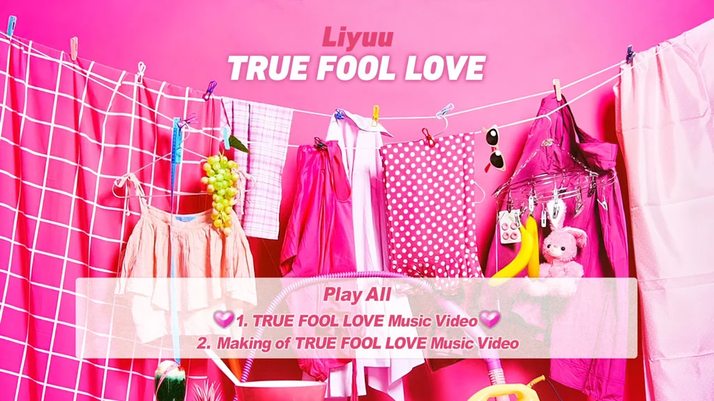 图片[2]-Liyuu – TRUE FOOL LOVE 付属BD 2022《BDMV 2.72GB》-蓝光演唱会资源网