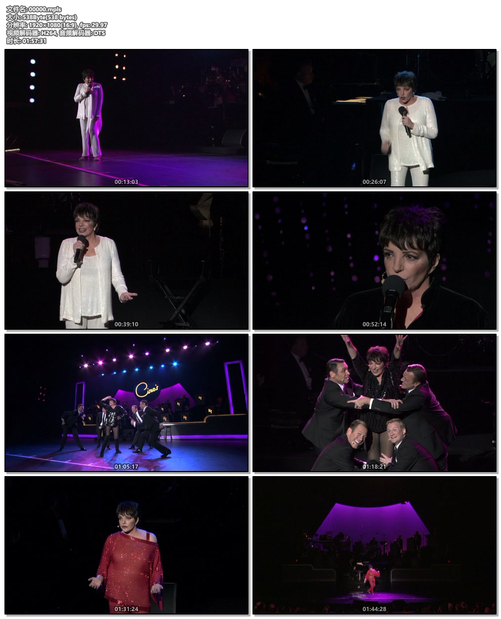 图片[6]-Liza Minnelli – Liza\’s at the Palace 2009《BDMV 22.1G》-蓝光演唱会资源网