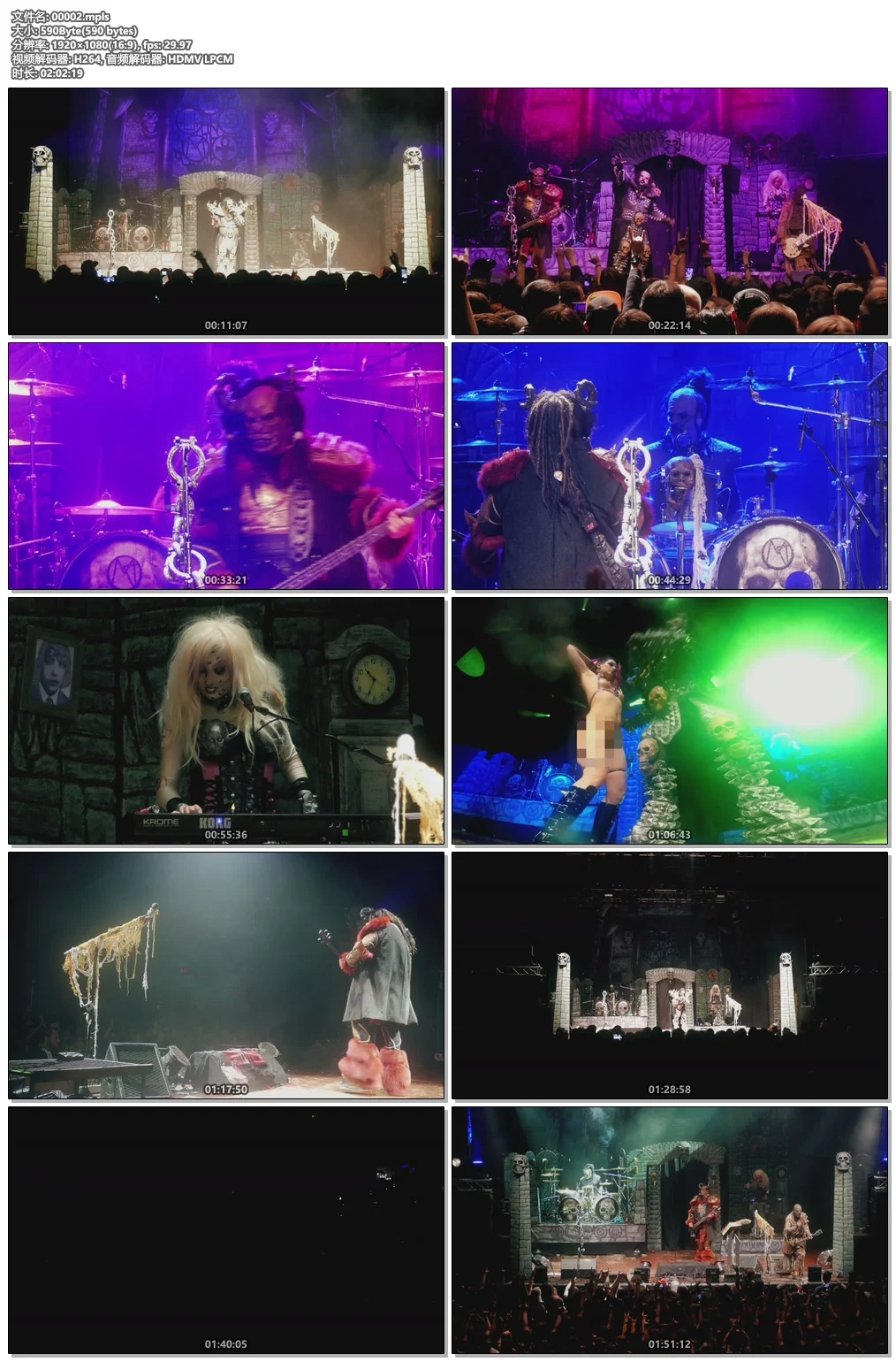图片[6]-Lordi – Recordead Live – Sextourcism In Z7 2019《BDMV 22.6G》-蓝光演唱会资源网