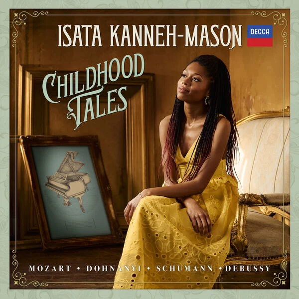 伊萨塔·坎纳-梅森 Isata Kanneh-Mason – Childhood Tales 2023 [24Bit/96kHz] [Hi-Res Flac 1.04GB]-蓝光演唱会资源网