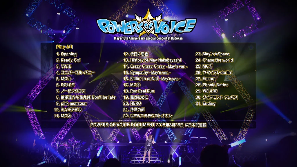 图片[2]-中林芽依 May\’n – Special Concert BIGWAAAAAVE!! in Budokan 2010《BDMV 39.2G》-蓝光演唱会资源网