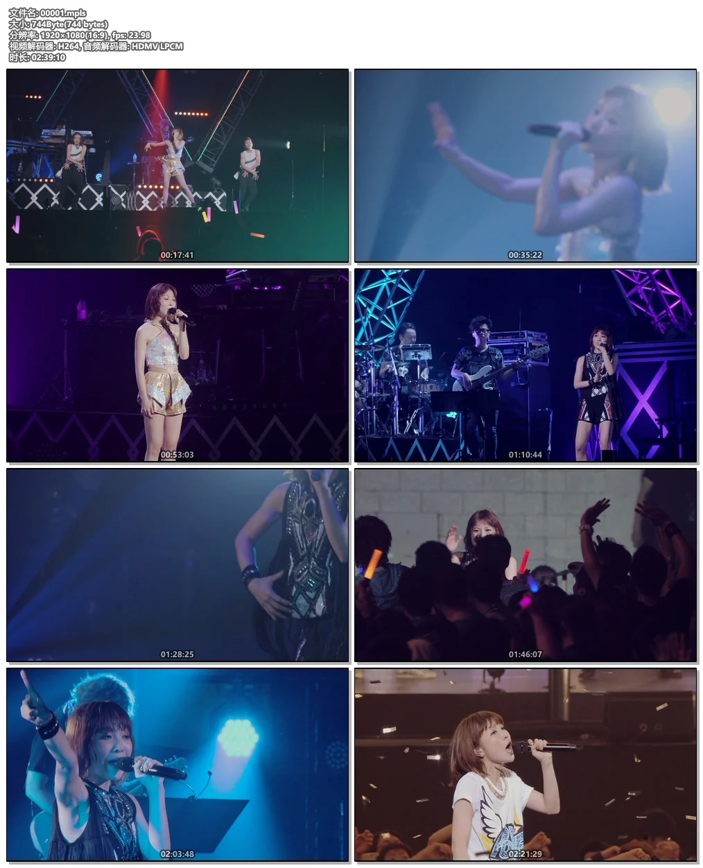 图片[6]-中林芽依 May\’n – Special Concert BIGWAAAAAVE!! in Budokan 2010《BDMV 39.2G》-蓝光演唱会资源网