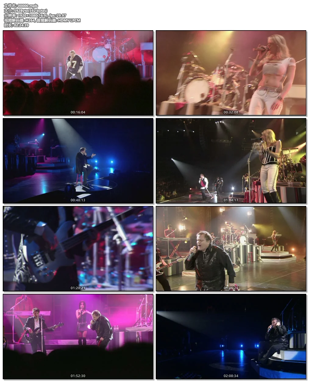 图片[5]-Meat Loaf – Guilty Pleasure Tour: Live from Sydney, Australia 2012《BDMV 41.9G》-蓝光演唱会资源网