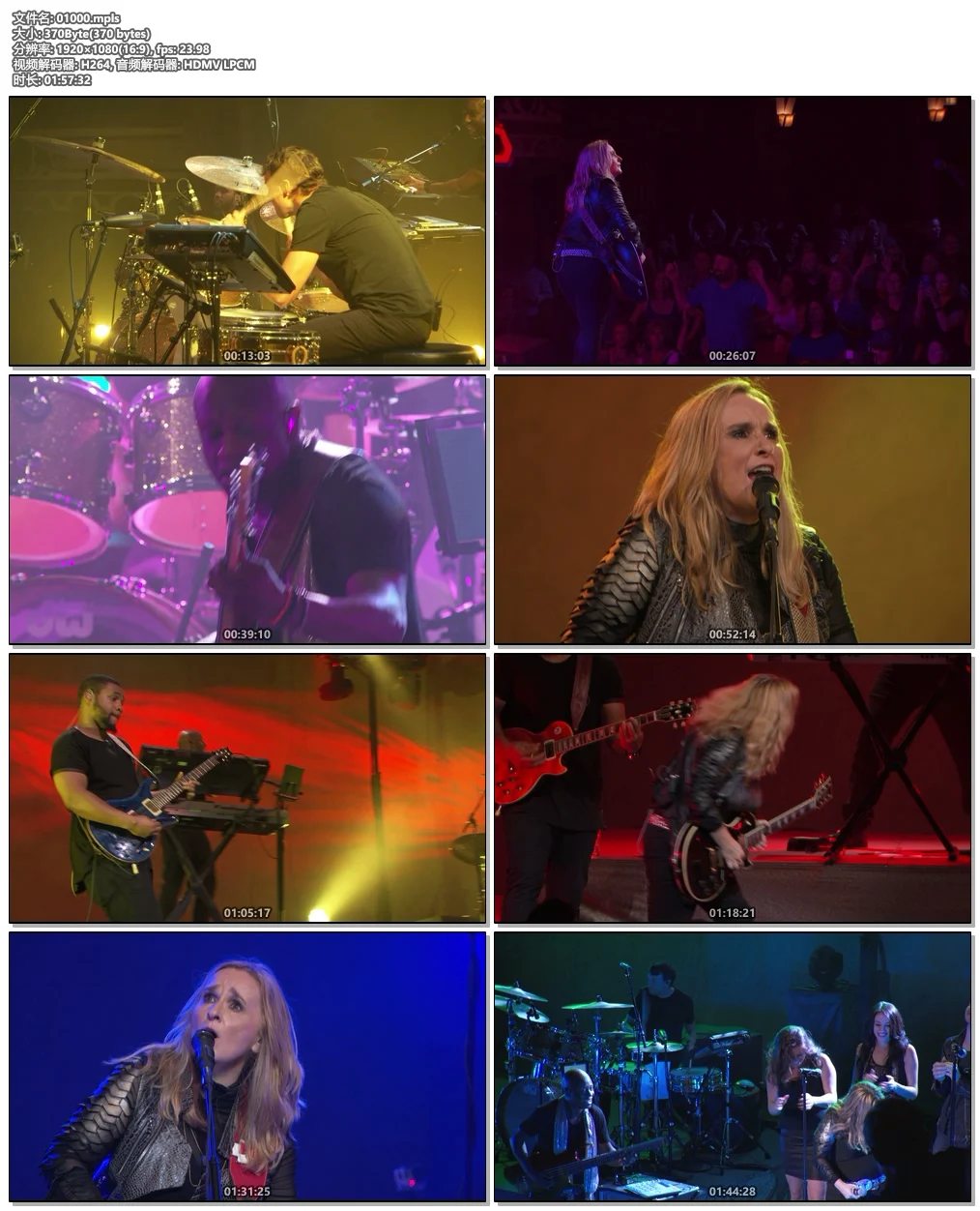 图片[6]-Melissa Etheridge A Little Bit of Me – Live in L.A. 2014《BDMV 38.3G》-蓝光演唱会资源网