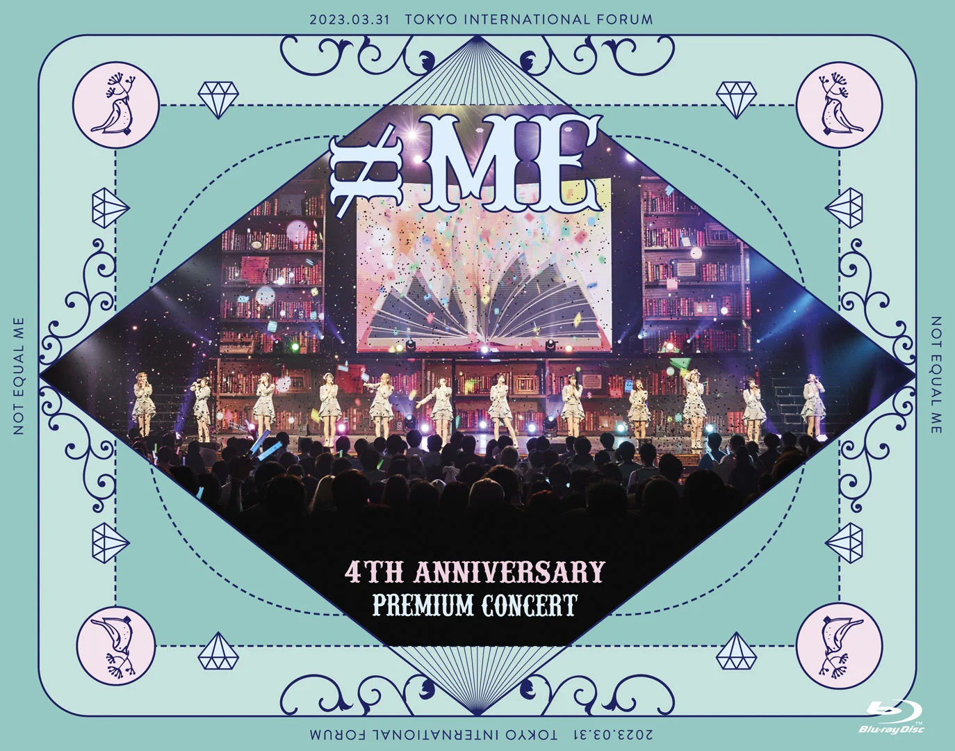 ≠ME – ≠ME 4th ANNIVERSARY PREMIUM CONCERT 2023 [BDMV 43.5GB]-蓝光演唱会资源网