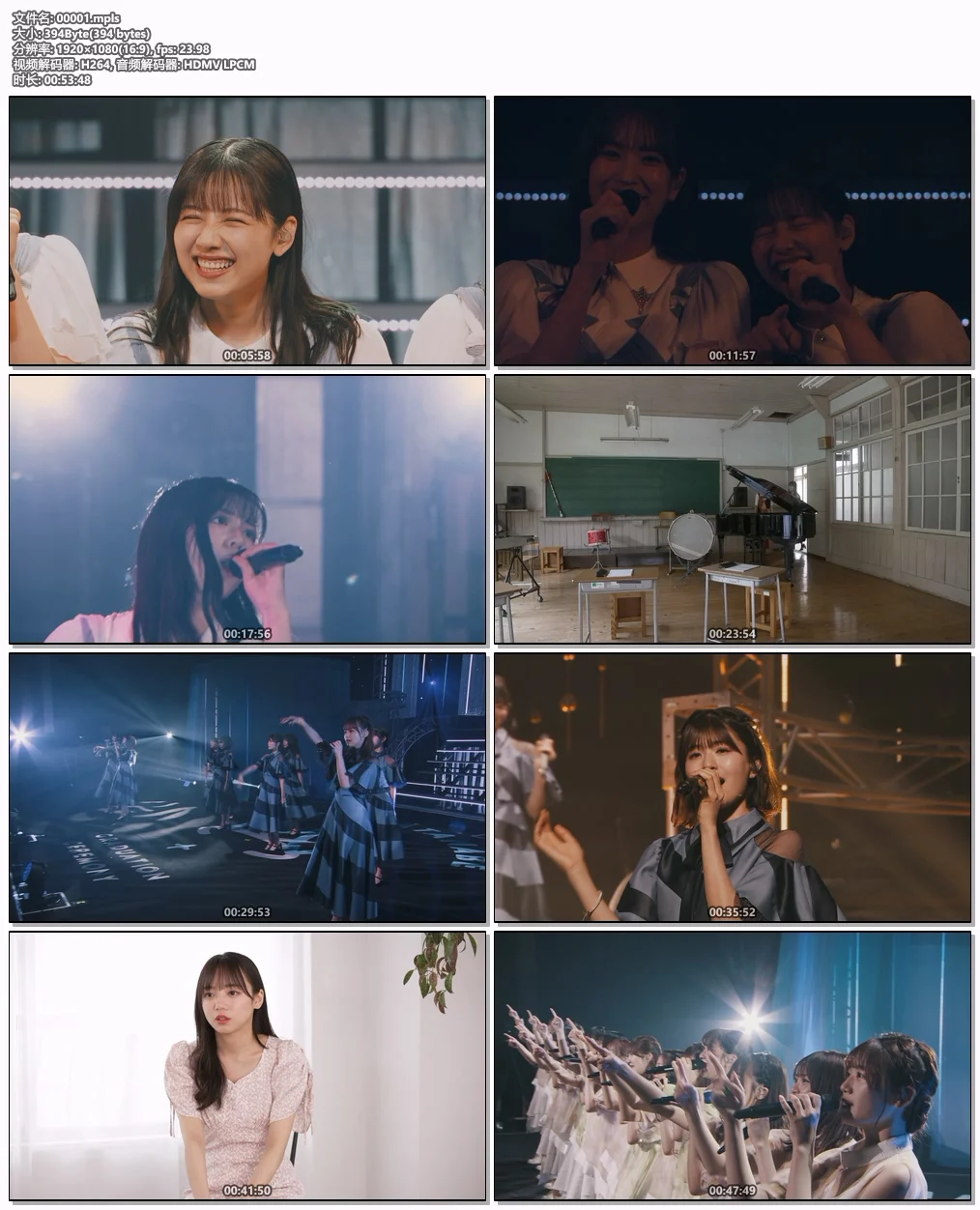 图片[9]-月と星が踊る Midnight [Type A,B,C,D] 2022《BDISO 4BD 79.4GB》-蓝光演唱会资源网