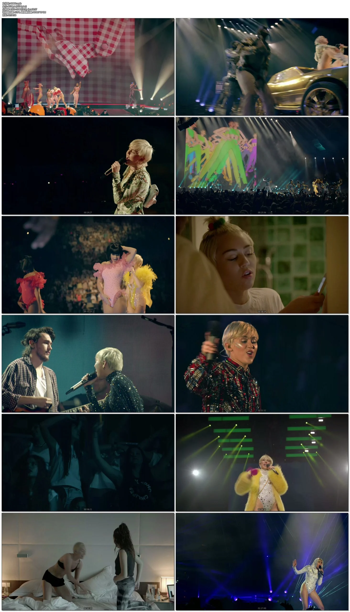 图片[2]-麦莉·赛勒斯 Miley Cyrus: Bangerz Tour (2014) Blu-ray 1080i AVC LPCM 5.1 《ISO 20.64GB》-蓝光演唱会资源网
