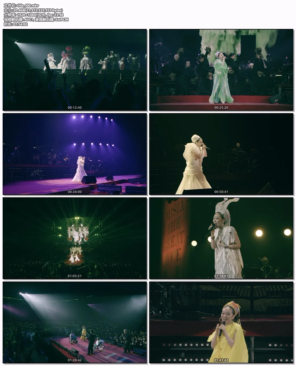图片[5]-MISIA – 25th Anniversary MISIA Hoshizora no Live XII Starry Night Fantasy 2024 [BDMV 2BD 61.1GB]-蓝光演唱会资源网