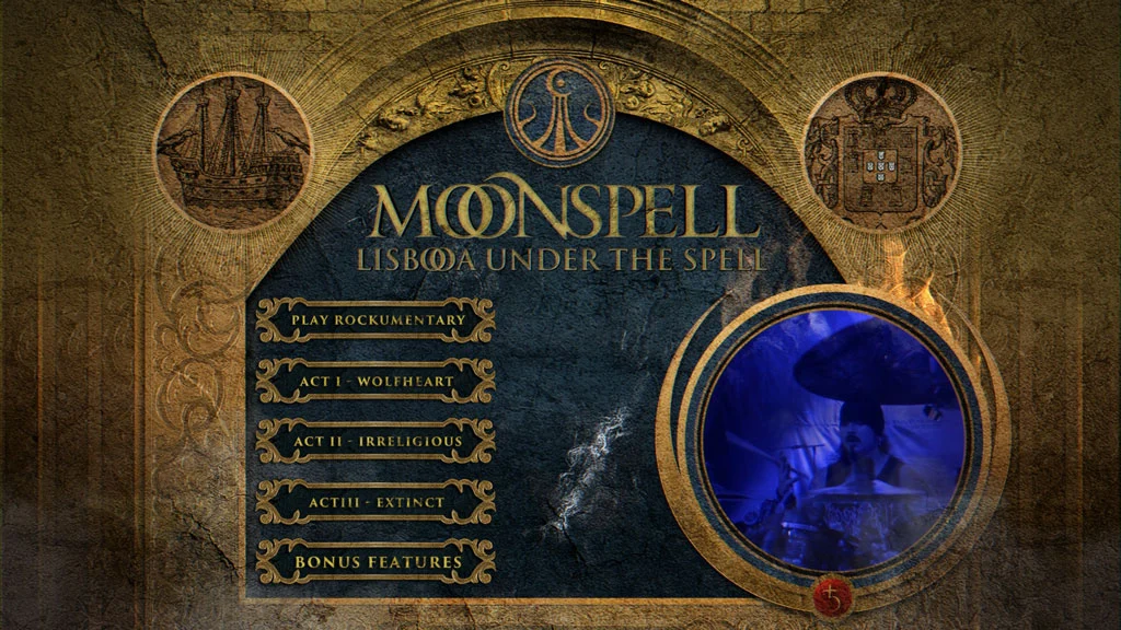 图片[2]-寒月魔咒 葡萄牙哥特金属 Moonspell – From Down Below Live 80 Meters Deep 2022《BDISO 35.8GB》-蓝光演唱会资源网