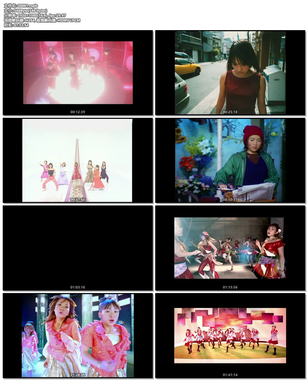 图片[3]-Morning Musume – モーニング娘。CONCERT TOUR 2004春 〜The BEST of Japan〜 2004 [DVD ISO 6.08GB]-蓝光演唱会资源网