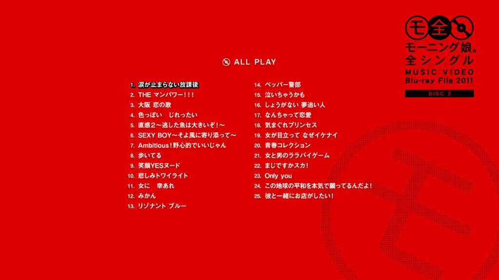 图片[4]-Morning Musume – モーニング娘。CONCERT TOUR 2004春 〜The BEST of Japan〜 2004 [DVD ISO 6.08GB]-蓝光演唱会资源网