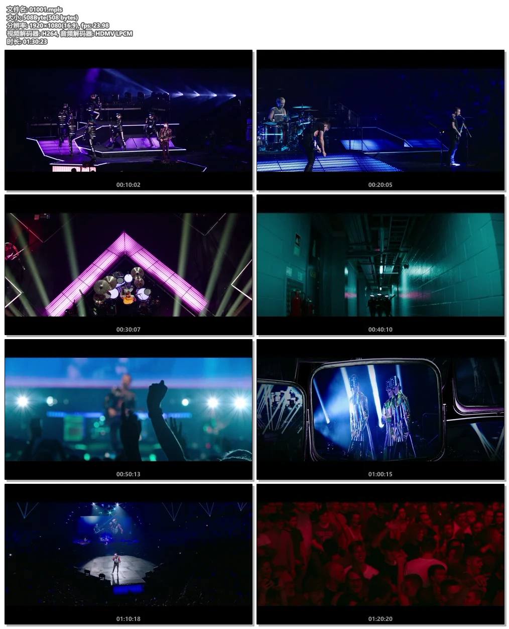 图片[5]-Mumford & Sons Live from South Africa.Dust & Thunder 2016 [2018]《BDMV 2BD 49.5G》-蓝光演唱会资源网