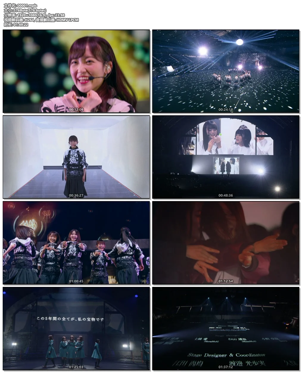 图片[6]-乃木坂46 Nogizaka46 – ALL MV COLLECTION 2 – Ano Toki no Kanojo-tachi 2020 09 09《ISO 4BD 133G 》-蓝光演唱会资源网