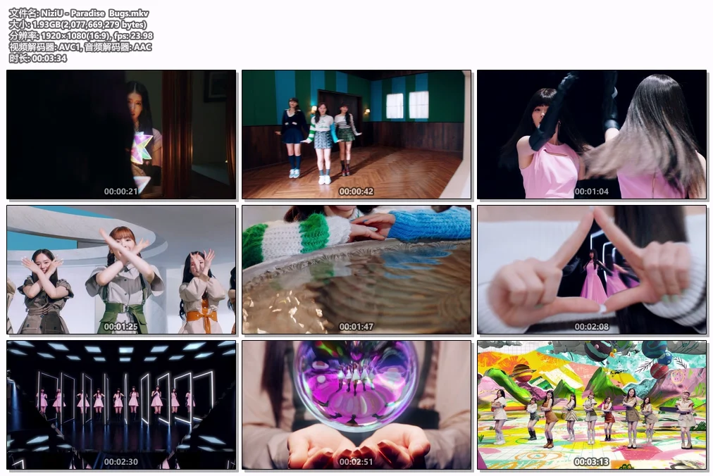 图片[2]-NiziU – HEARTRIS 4K 2160P 60FPS [Bugs MP4 3.52GB]-蓝光演唱会资源网