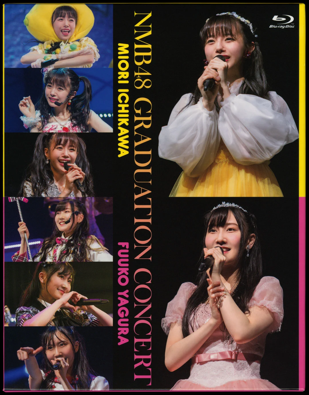 NMB48 3 LIVE COLLECTION 2021《BDISO 6BD 203GB》-蓝光演唱会资源网