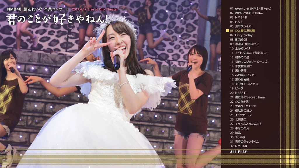 图片[3]-NMB48毕业演唱会上西恵 薮下柊 藤江れいな NMB48 GRADUATION CONCERT KEI JONISHI / SHU YABUSHITA / REINA FUJIE《BDISO 3BD 129.55GB》-蓝光演唱会资源网