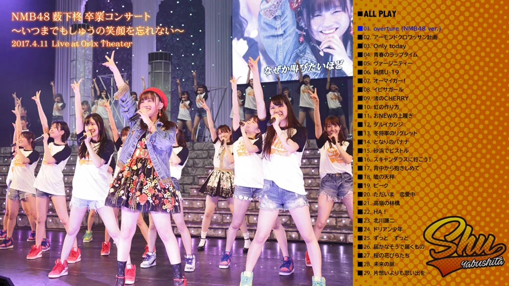 图片[4]-NMB48毕业演唱会上西恵 薮下柊 藤江れいな NMB48 GRADUATION CONCERT KEI JONISHI / SHU YABUSHITA / REINA FUJIE《BDISO 3BD 129.55GB》-蓝光演唱会资源网