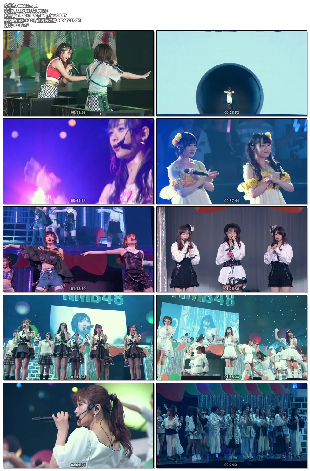 图片[7]-NMB48 – 12th Anniversary LIVE COLLECTION 2022 2023 [BDISO 7BD 324GB]-蓝光演唱会资源网