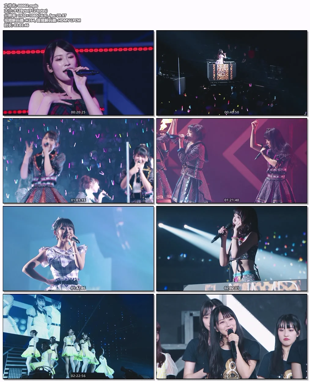 图片[8]-NMB48 3 LIVE COLLECTION 2021《BDISO 6BD 203GB》-蓝光演唱会资源网