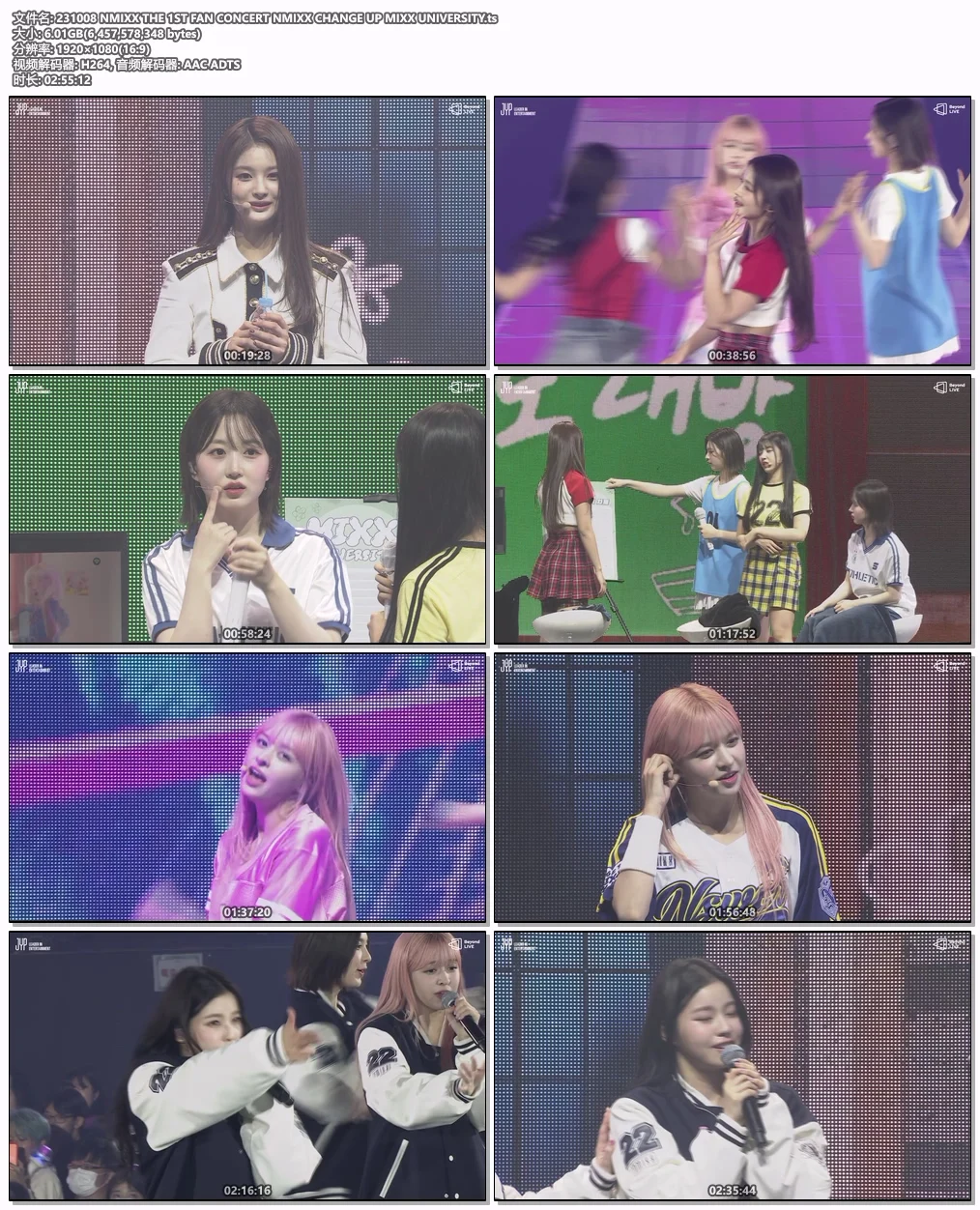 图片[4]-NMIXX THE 1ST FAN CONCERT NMIXX CHANGE UP MIXX UNIVERSITY 2023 [HDTV TS 6.01GB]-蓝光演唱会资源网