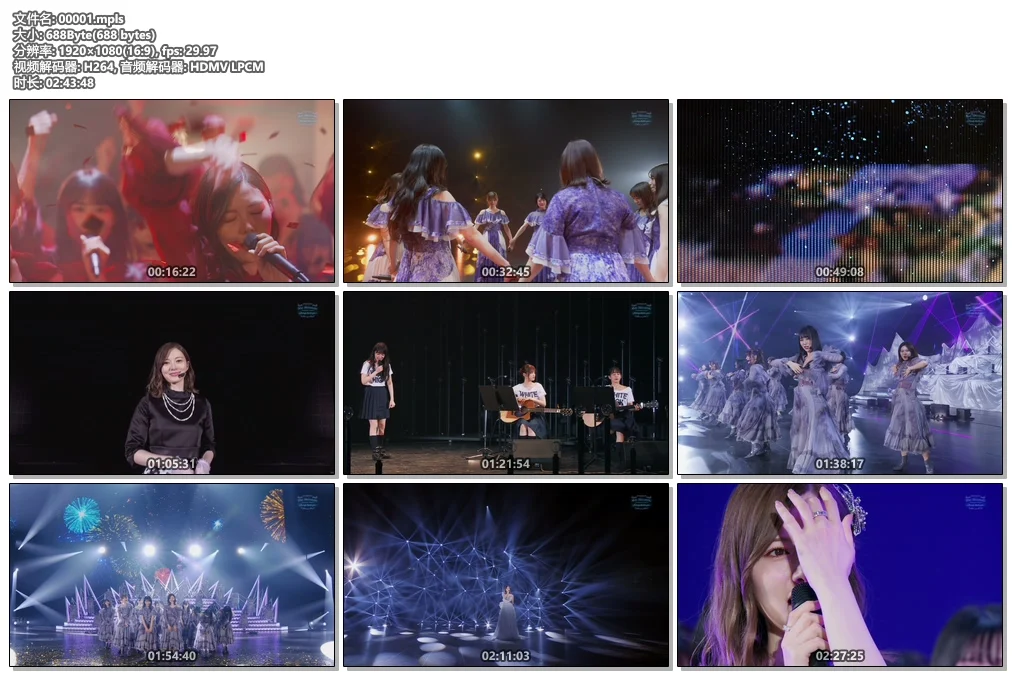 图片[7]-乃木坂46 – NOGIZAKA46 Mai Shiraishi Garduration Consert ~Always beside you~2021 完全生產限定盤《2BD ISO 65.9G》-蓝光演唱会资源网