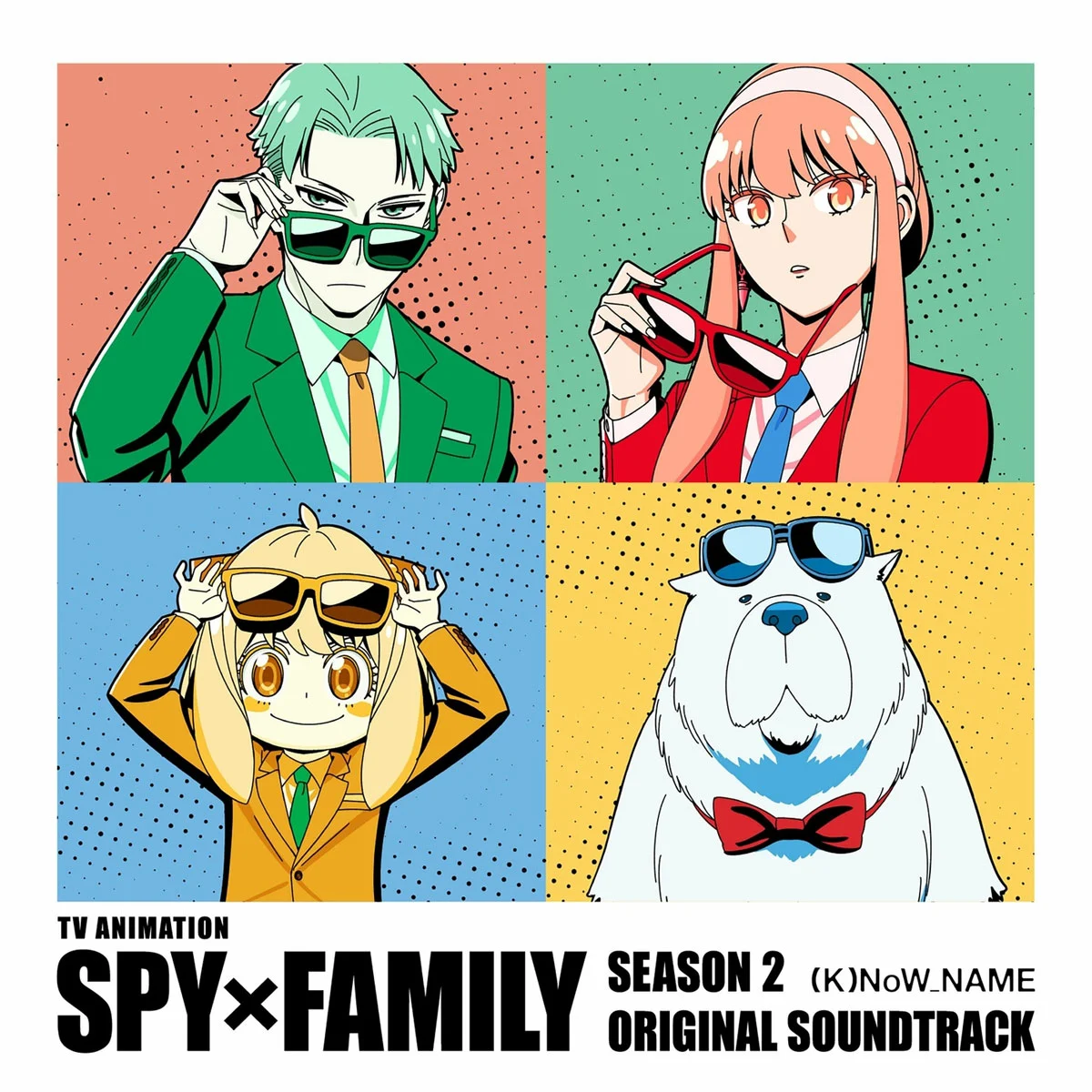 (K)NoW_NAME – TV Anime \”SPY x FAMILY\” Season 2 Original Soundtrack 2023 [24bit/96kHz] [Hi-Res Flac 1.46GB]-2345资源网 - 精品建站资源与技术分享平台