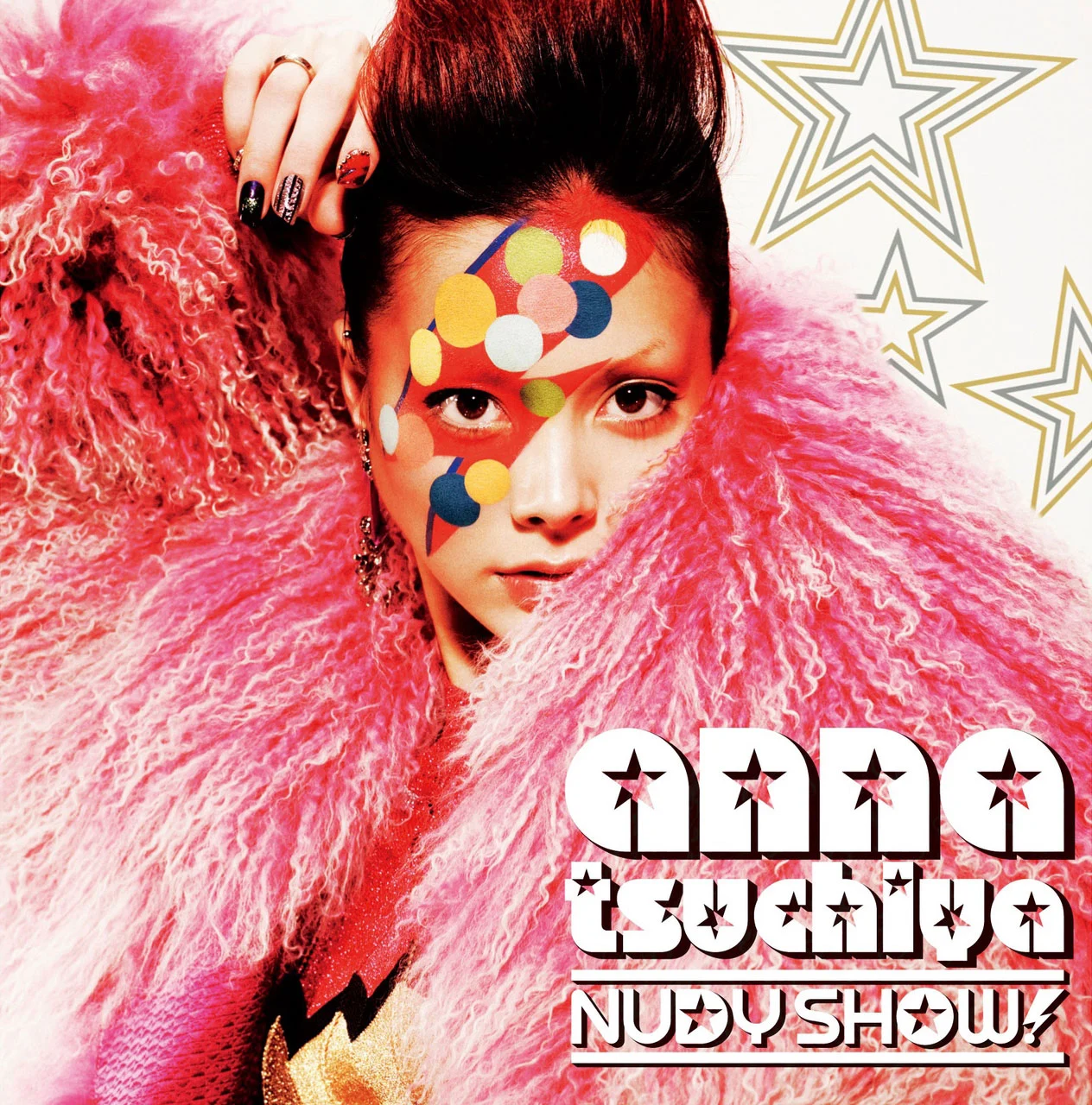 土屋アンナ – NUDY SHOW! 付属DVD 2008 [DVD ISO 3.99GB]-蓝光演唱会资源网